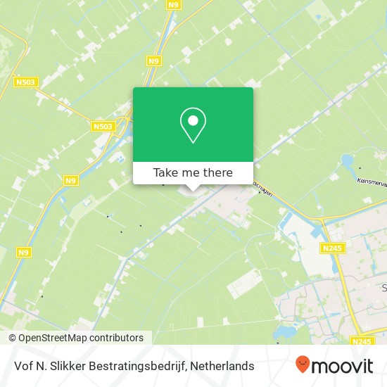 Vof N. Slikker Bestratingsbedrijf map