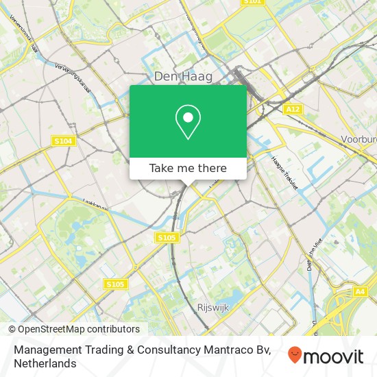 Management Trading & Consultancy Mantraco Bv map