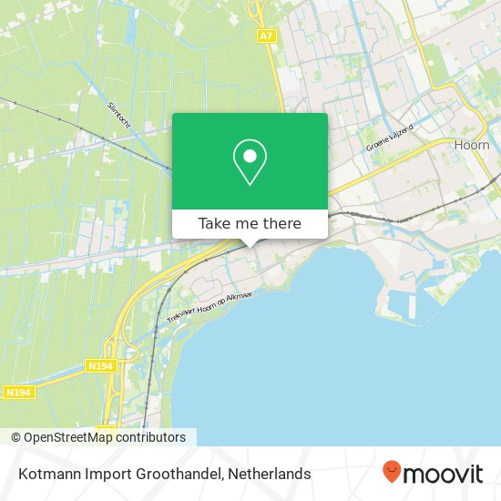 Kotmann Import Groothandel map