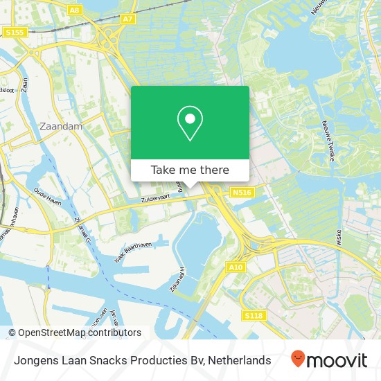 Jongens Laan Snacks Producties Bv map