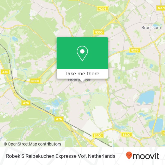 Robek'S Reibekuchen Expresse Vof map