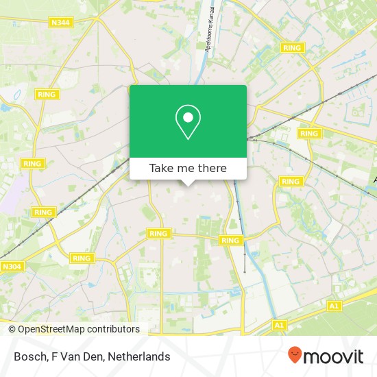 Bosch, F Van Den map