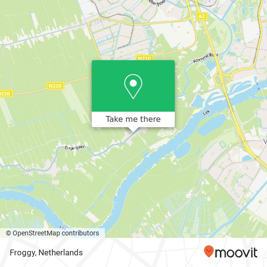 Froggy map