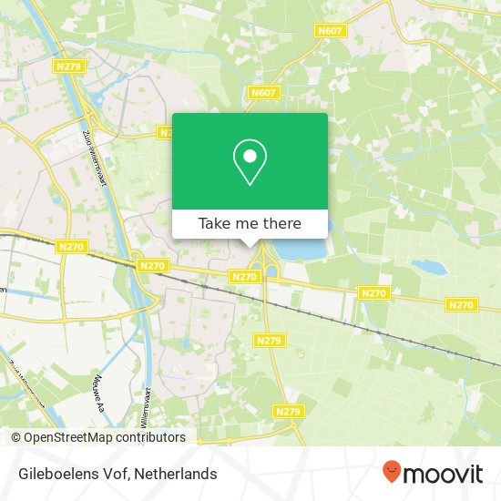 Gileboelens Vof map
