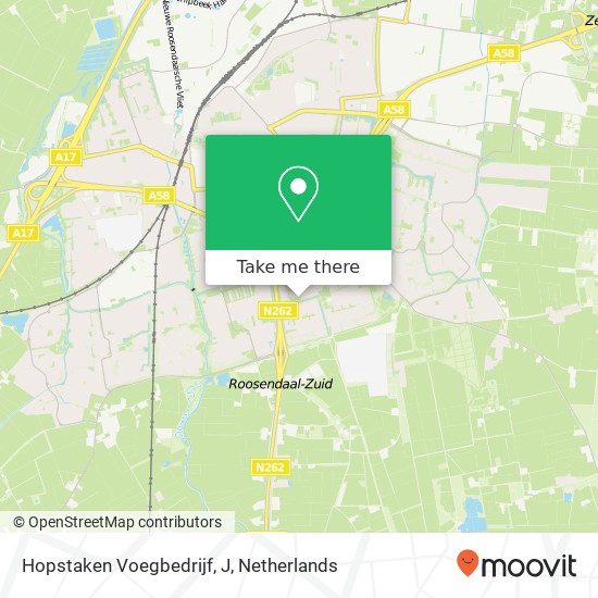 Hopstaken Voegbedrijf, J map