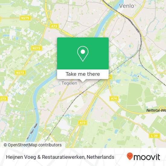 Heijnen Voeg & Restauratiewerken map