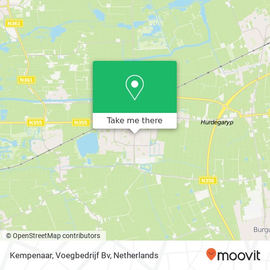 Kempenaar, Voegbedrijf Bv map