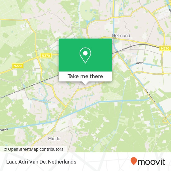 Laar, Adri Van De map