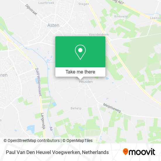 Paul Van Den Heuvel Voegwerken map