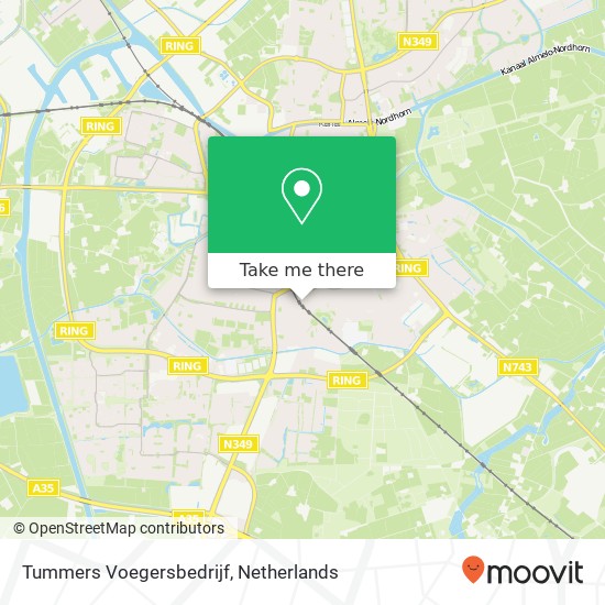 Tummers Voegersbedrijf map