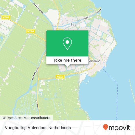 Voegbedrijf Volendam Karte