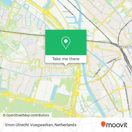 Vmm Utrecht Voegwerken Karte