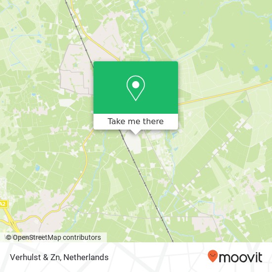 Verhulst & Zn map