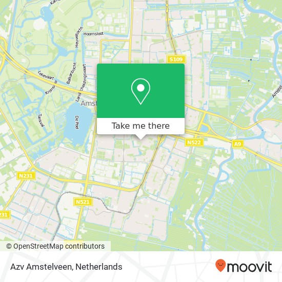 Azv Amstelveen Karte