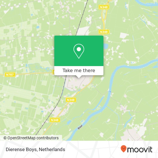 Dierense Boys map