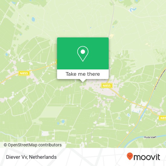 Diever Vv map