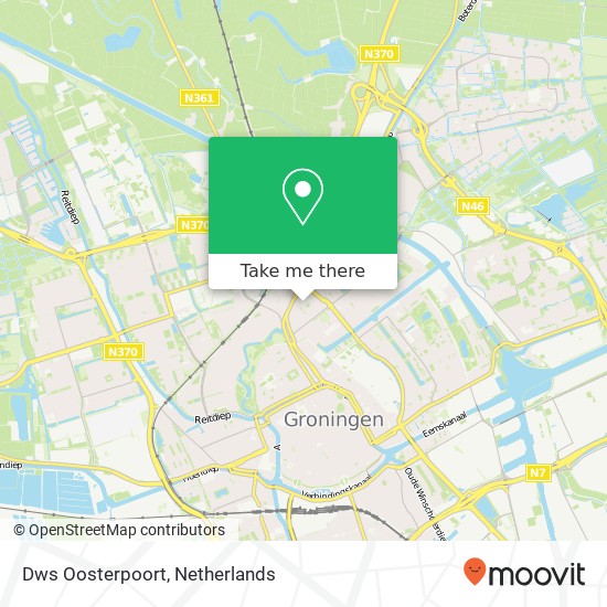 Dws Oosterpoort Karte