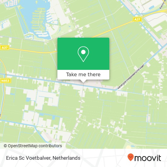 Erica Sc Voetbalver map