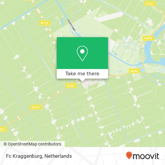 Fc Kraggenburg Karte