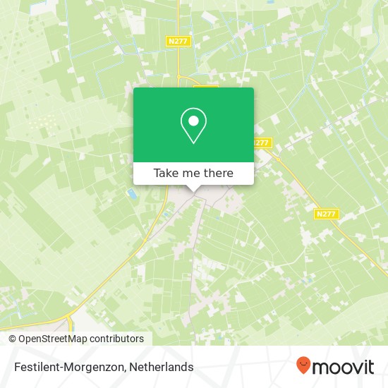 Festilent-Morgenzon map