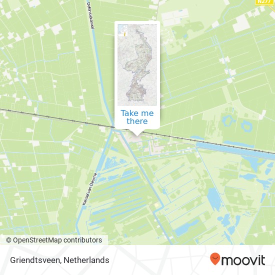 Griendtsveen map