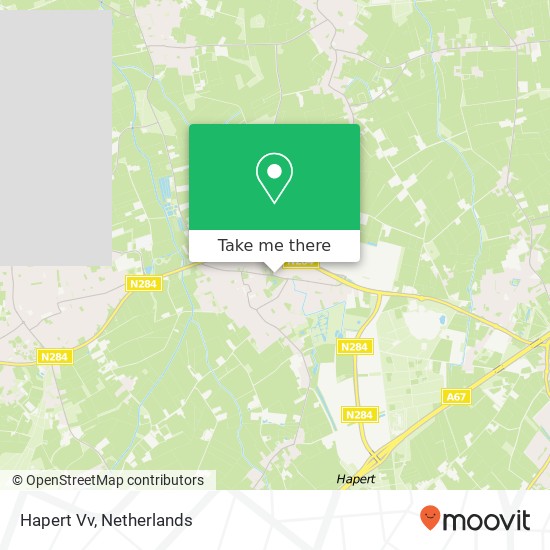 Hapert Vv map