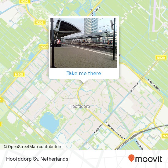 Hoofddorp Sv map