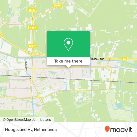 Hoogezand Vv map