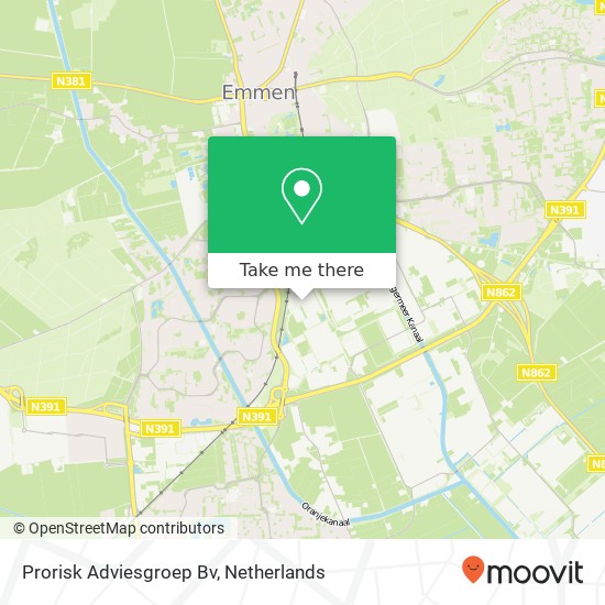 Prorisk Adviesgroep Bv map