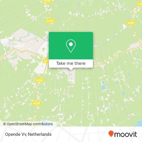 Opende Vv map