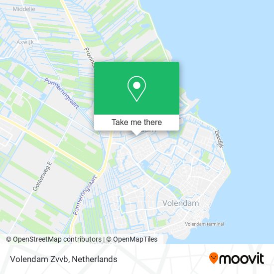 Volendam Zvvb map