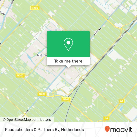 Raadschelders & Partners Bv map