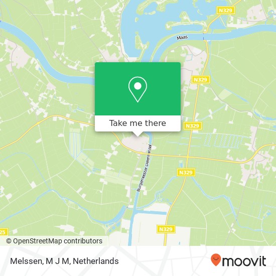 Melssen, M J M map