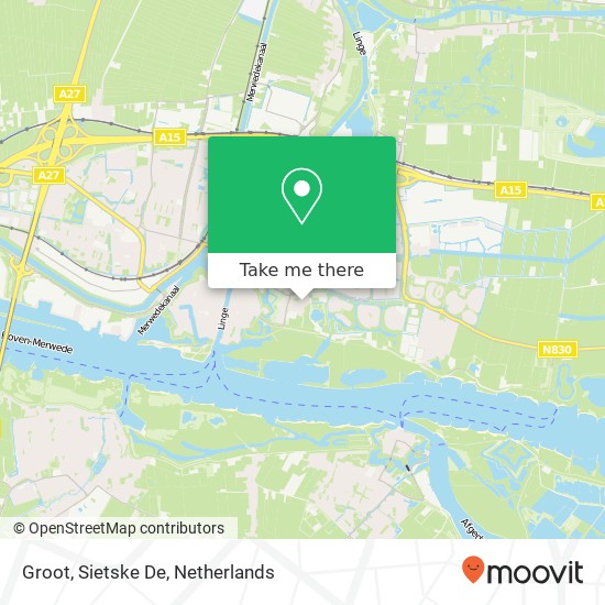 Groot, Sietske De map