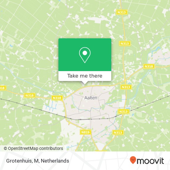 Grotenhuis, M map