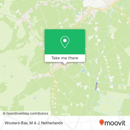 Wouters-Bax, M A J map