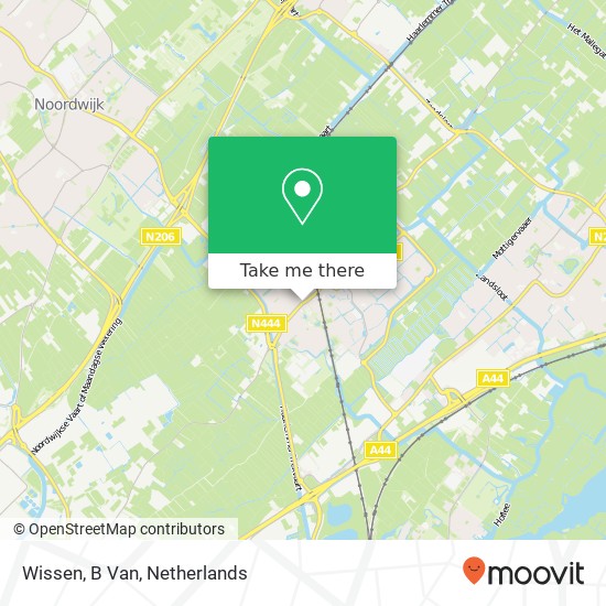 Wissen, B Van map