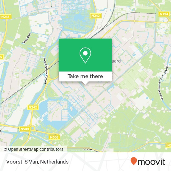 Voorst, S Van map