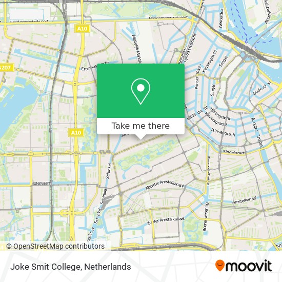 Joke Smit College map