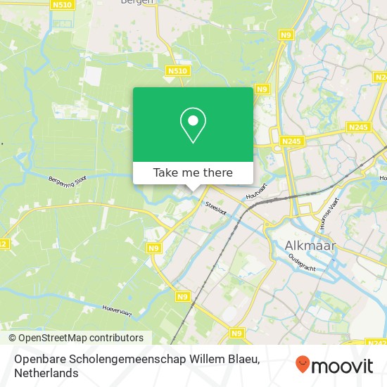 Openbare Scholengemeenschap Willem Blaeu map