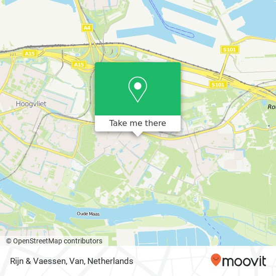 Rijn & Vaessen, Van map