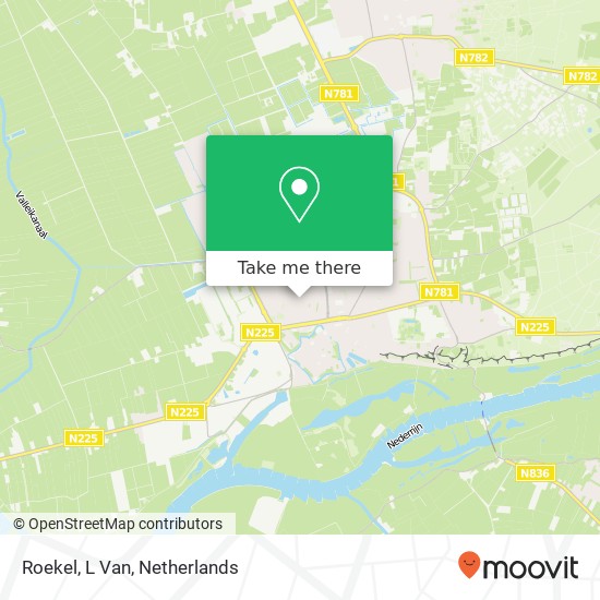 Roekel, L Van map