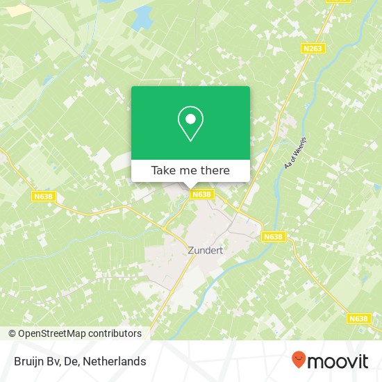 Bruijn Bv, De map