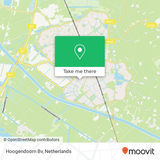 Hoogendoorn Bv map