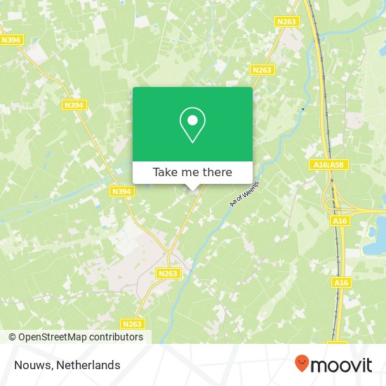 Nouws map