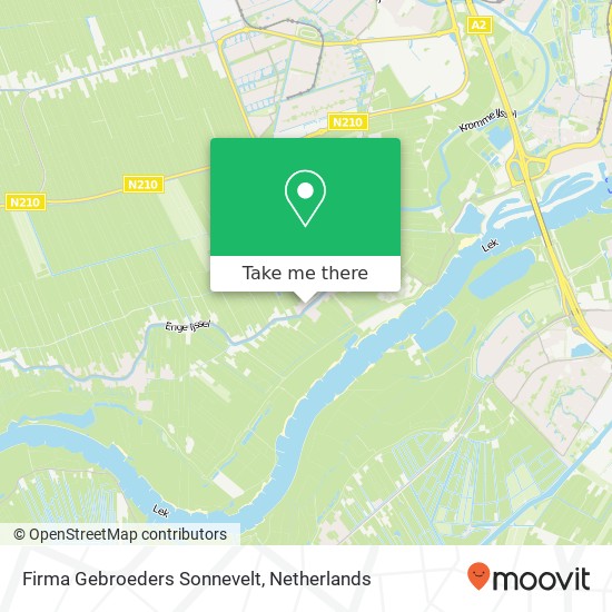 Firma Gebroeders Sonnevelt map