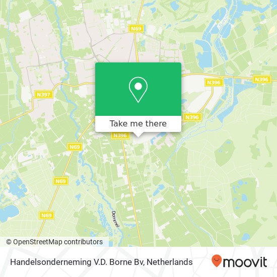 Handelsonderneming V.D. Borne Bv map