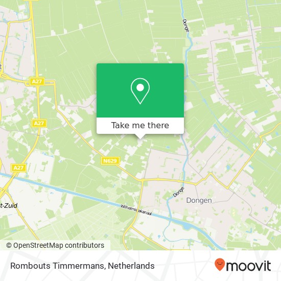 Rombouts Timmermans map