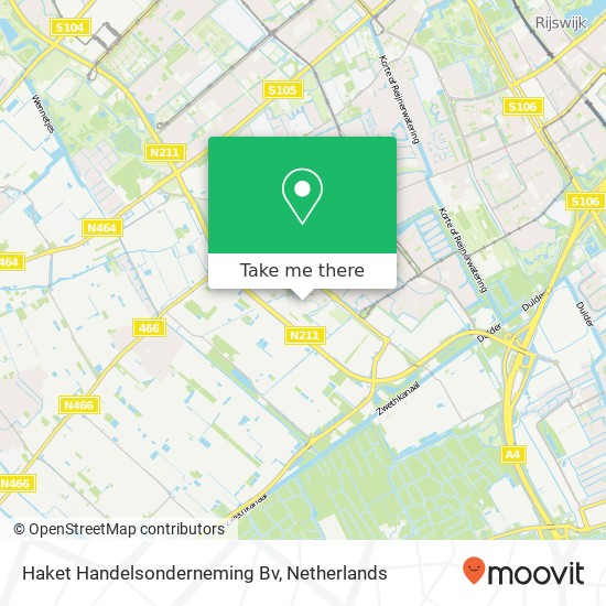 Haket Handelsonderneming Bv map