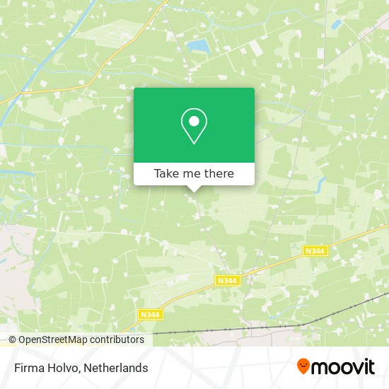 Firma Holvo map